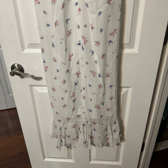 NWT Massimo Dutti Long Floral Dress - Picture 11 of 16